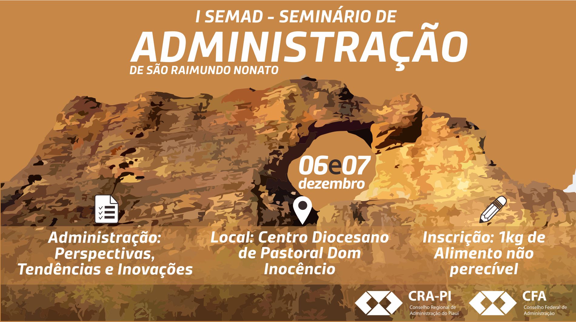 I SEMAD- Seminário de Administração de São Raimundo Nonato