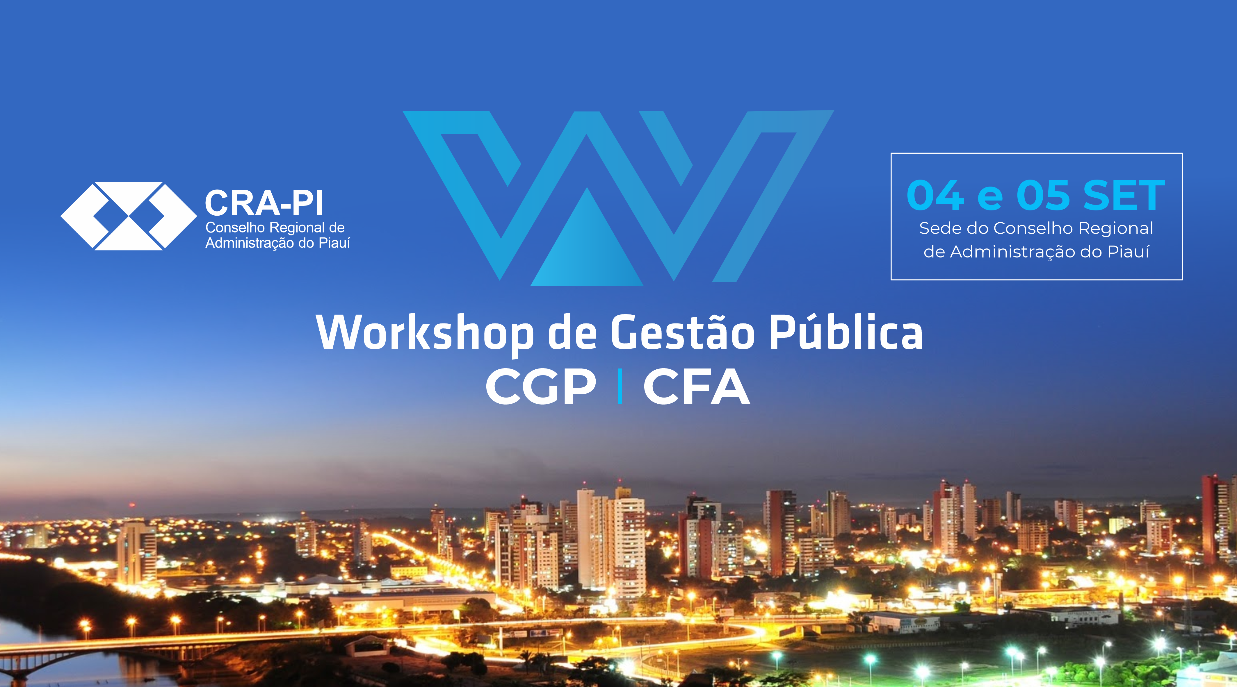 Workshop de Gestão Pública CGP I CFA