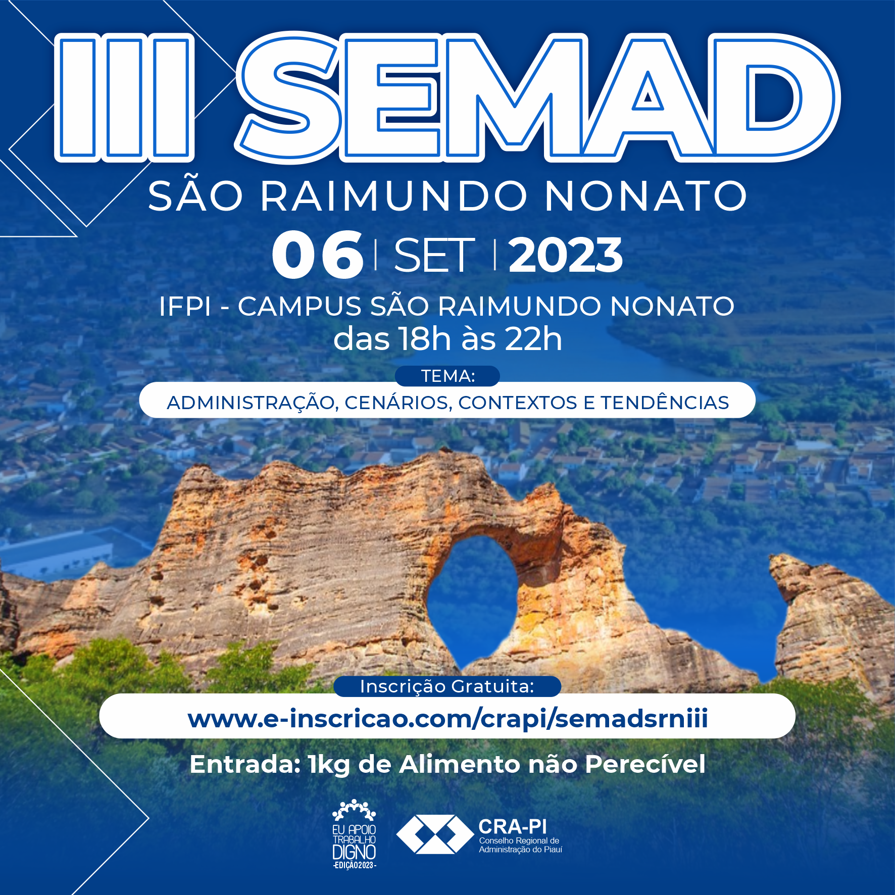 III SEMAD SÃO RAIMUNDO NONATO
