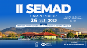 II SEMAD CAMPO MAIOR