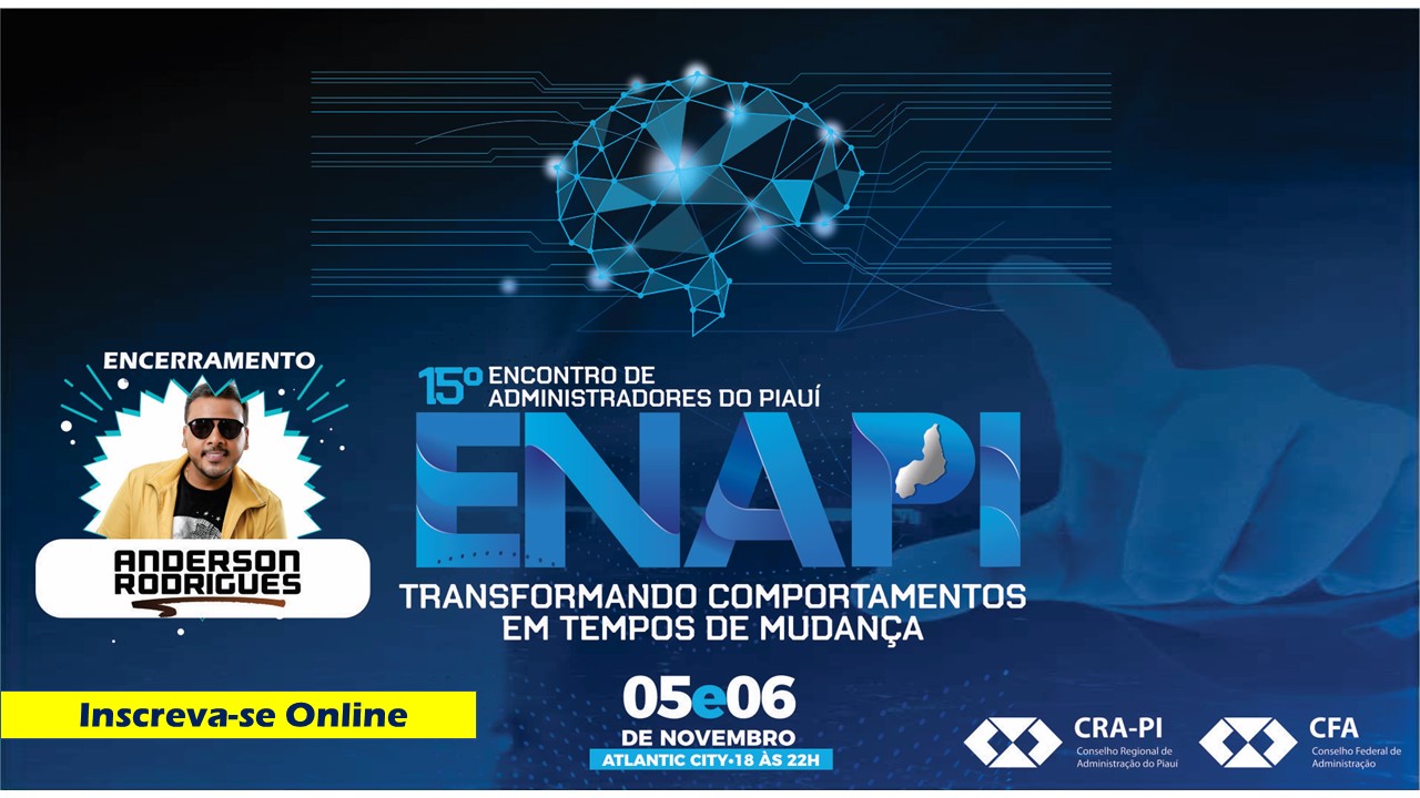 Inscreva-se Online para o 15º ENAPI