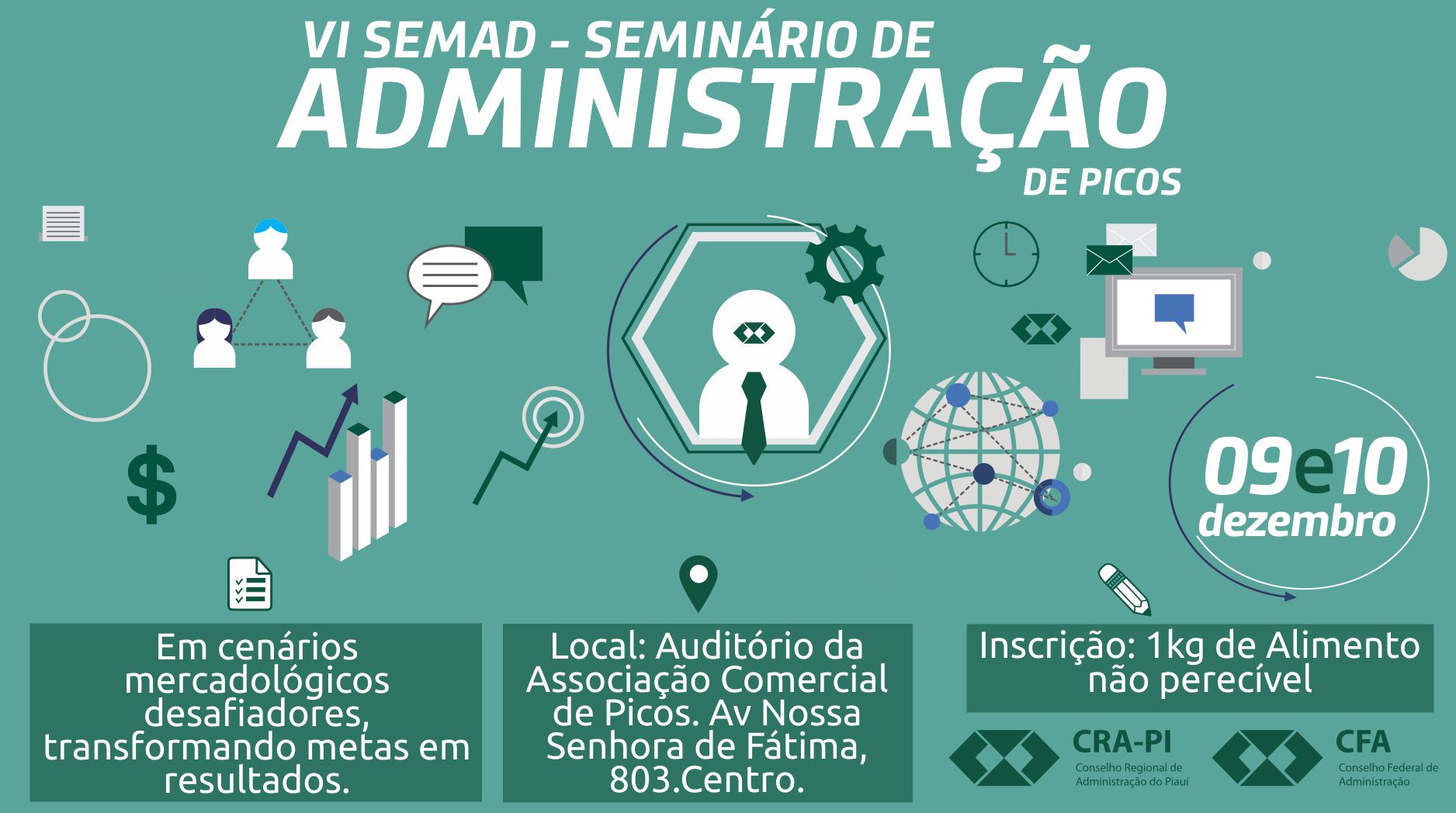 VI SEMAD- Seminário de Administração de Picos