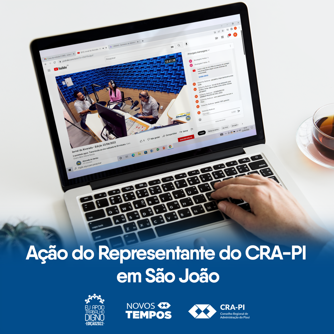 Ação do Representante do CRA PI em São João