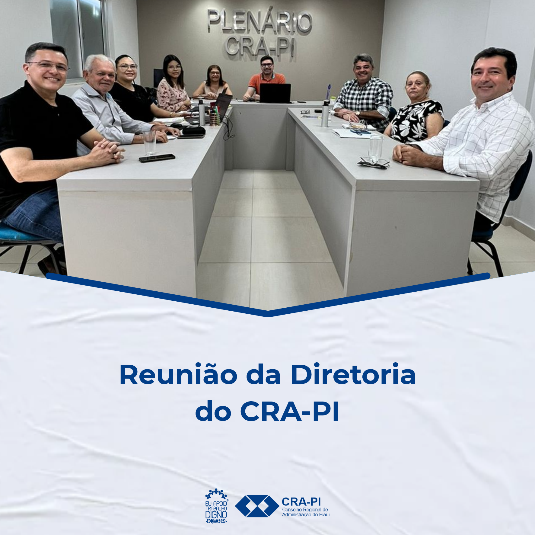 Reunião da Diretoria do CRA-PI