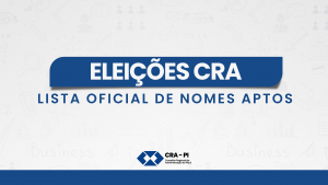 CRA publica lista oficial de nomes aptos para as eleições 2024