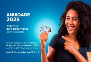 CRA-PI Anuncia Condições Especiais para Pagamento da Anuidade 2025