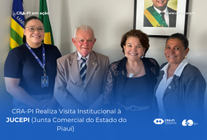 CRA-PI Realiza Visita Institucional à JUCEPI