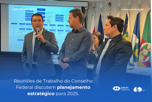 Reuniões de Trabalho do Conselho Federal discutem planejamento estratégico para 2025