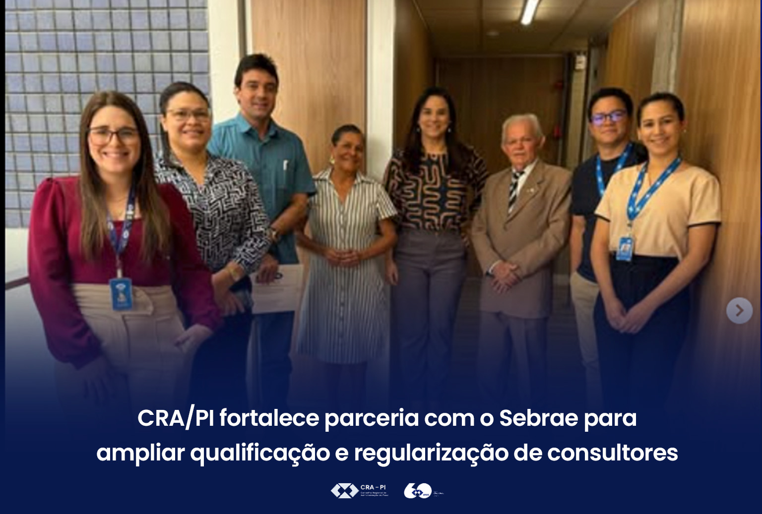 CRA-PI e Sebrae ampliam parceria para qualificação e regularização de consultores
