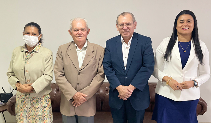 CRA-PI realiza visita institucional ao CRC-PI para fortalecimento de parceria estratégica