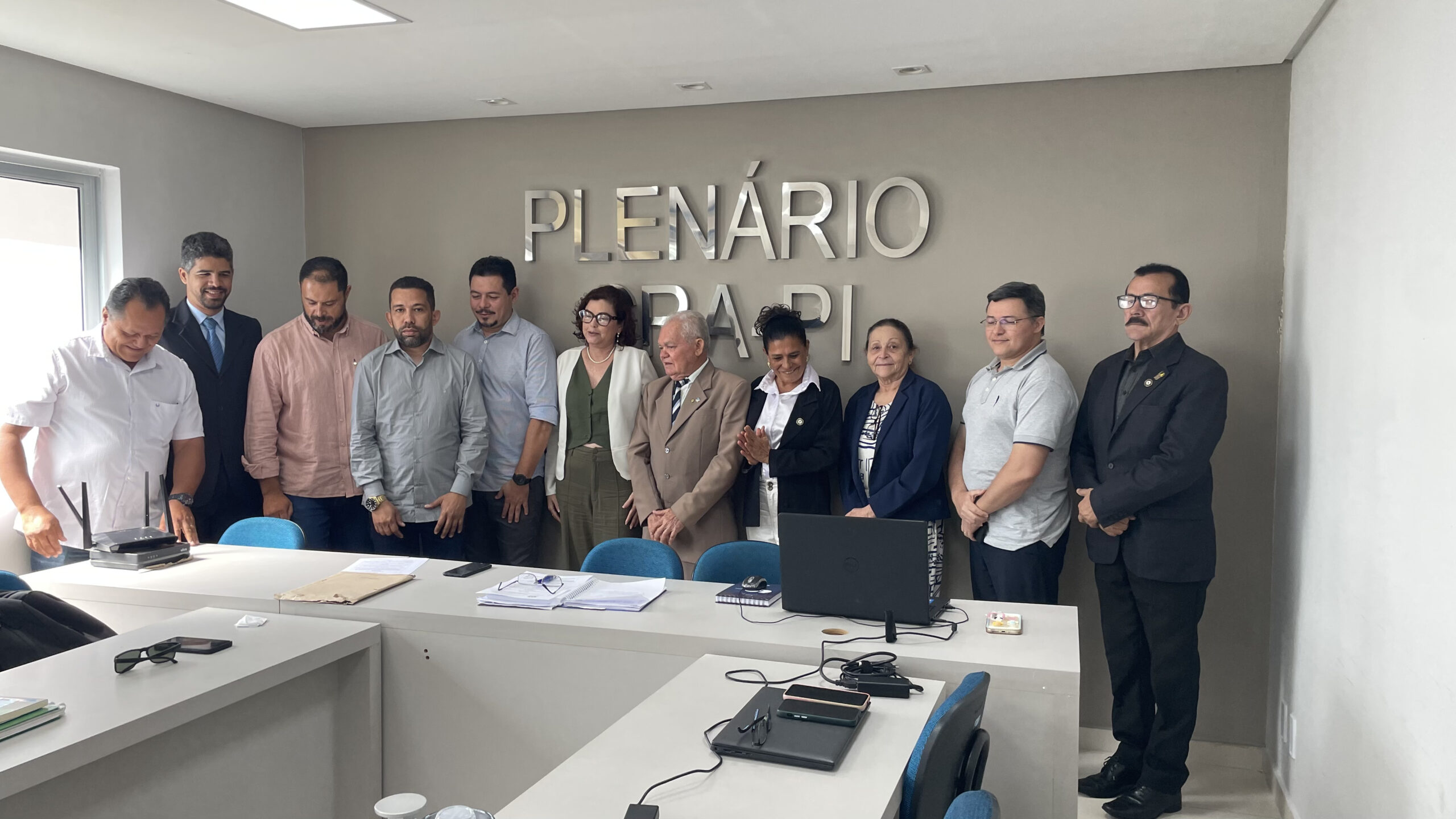 CRA-PI realiza 5ª Plenária Ordinária de 2025 com foco em valorização profissional e fortalecimento institucional