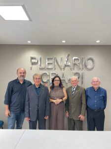 CRA-PI realiza “Café Jubileu” em comemoração aos 60 anos da profissão de Administrador