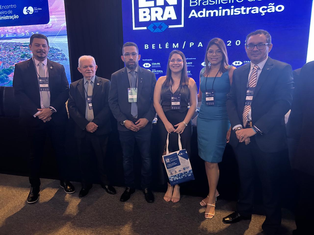 CRA-PI marca presença no XXIX Encontro Brasileiro de Administração (ENBRA) 2025, em Belém (PA)