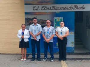Equipe de Fiscalização do CRA-PI realiza visita técnica à Câmara Municipal de Parnaíba