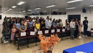 Participantes da 4° edição do SEMAD em São João do Piauí