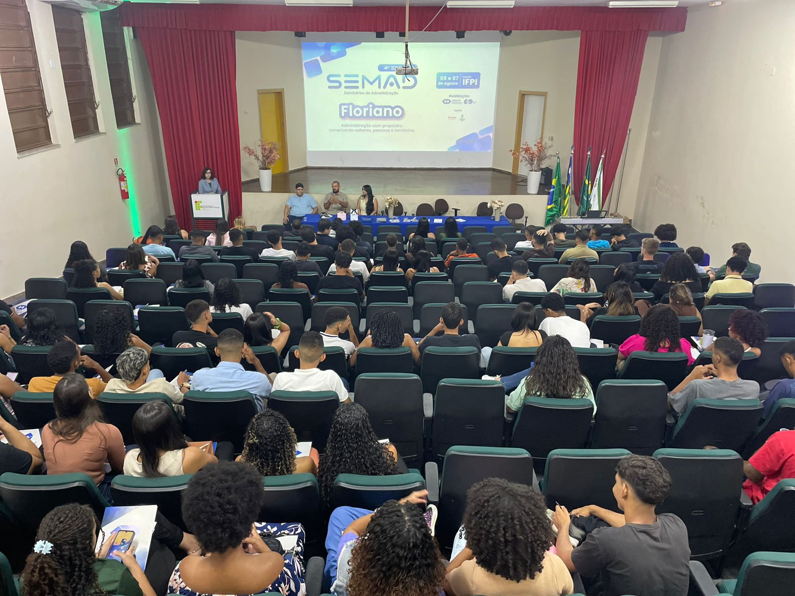 4ª edição do SEMAD em Floriano promove debates relevantes para a Administração regional