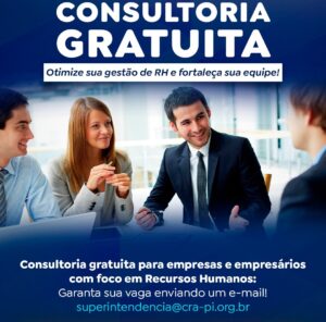 CRA-PI oferece consultoria gratuita em Recursos Humanos para empresas piauienses