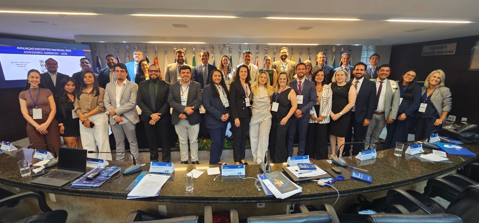 No momento, você está visualizando Assessores jurídicos do Sistema CFA/CRAs se reúnem no ENAJUR 2026