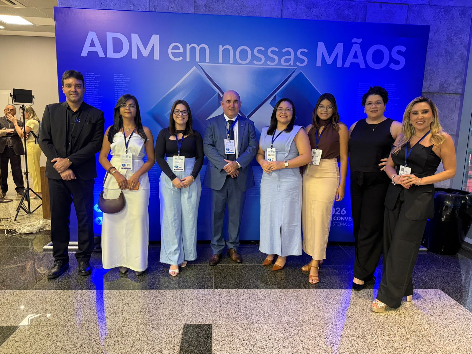 No momento, você está visualizando Comitiva do CRA Piauí está na Convenção 2026 do Sistema CFA/CRAs