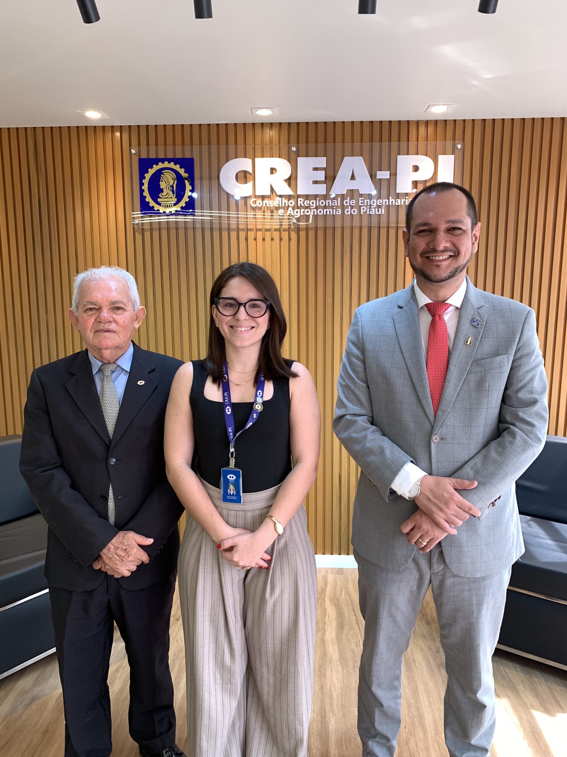 No momento, você está visualizando CRA-PI realiza visita institucional ao Crea-PI e reforça diálogo em prol da valorização da Administração