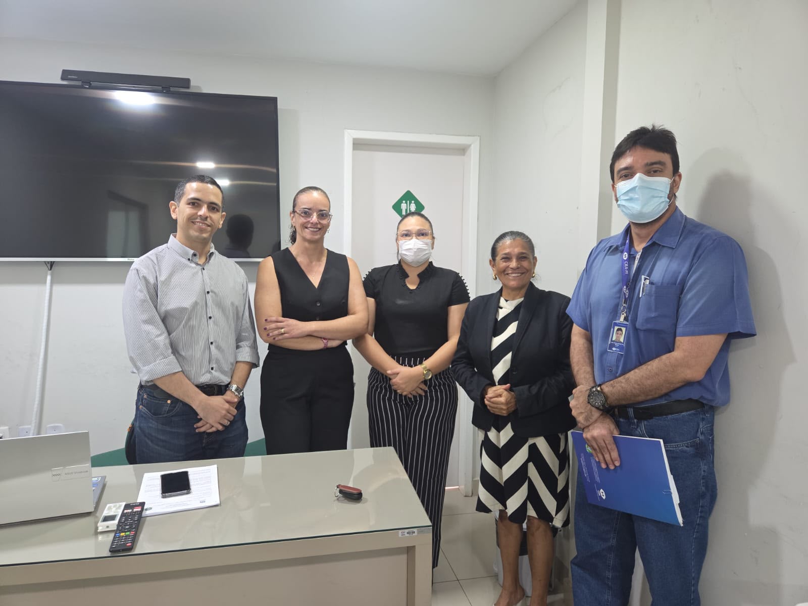 CRA-PI realiza visita técnica ao CREF-PI e reforça atuação orientativa da Fiscalização