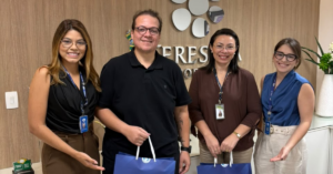 Leia mais sobre o artigo CRA-PI realiza visita institucional ao Teresina Shopping para fortalecer parceria